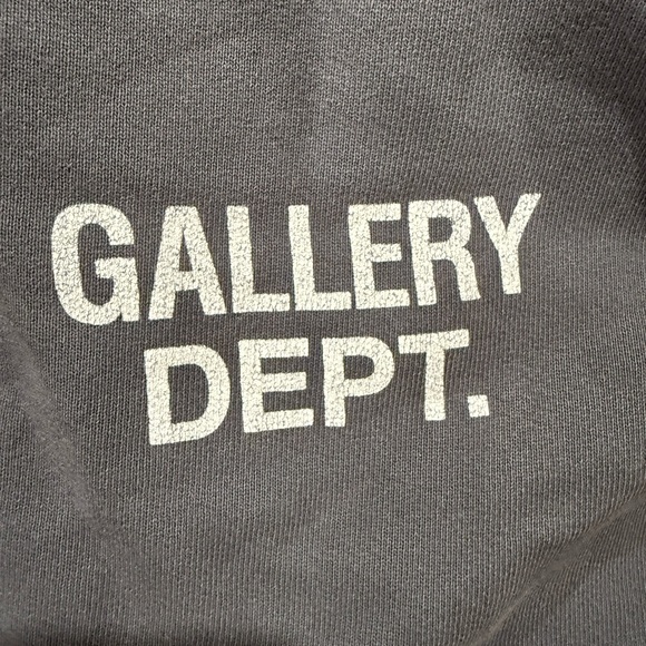 Gallery Dept. Gray Sweatpants - Picture 2 of 8